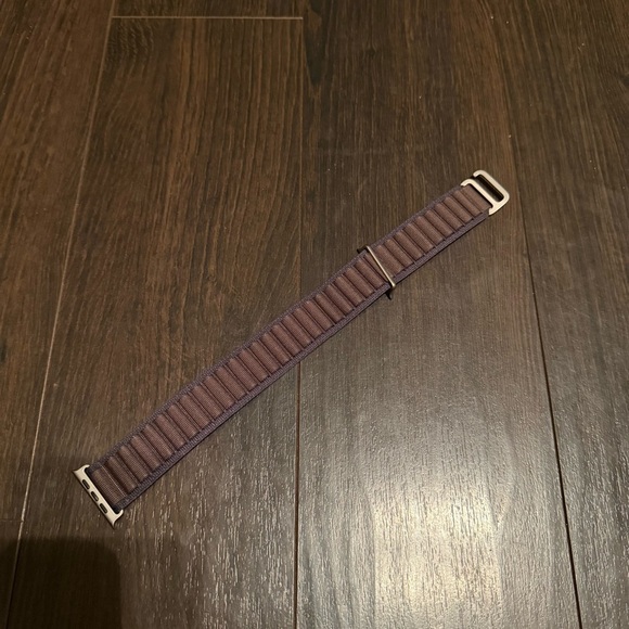 49mm Indigo Alpine Loop - Large - Natural Titanium Finish - Picture 3 of 7